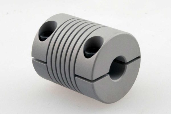 AC062-8-6MM Helical A Series Flexible Aluminum Integral Clamp Couplings