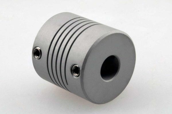 AE087-12-6 Helical A Series Flexible Aluminum Set Screw Couplings