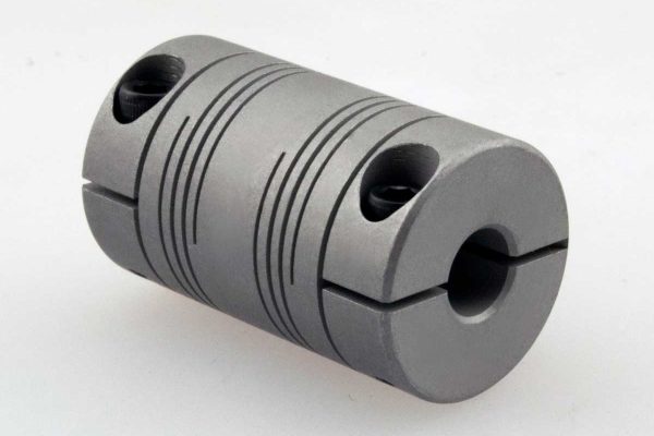 DSAC075-12-8 Helical DS Series Flexible Aluminum Integral Clamp Couplings