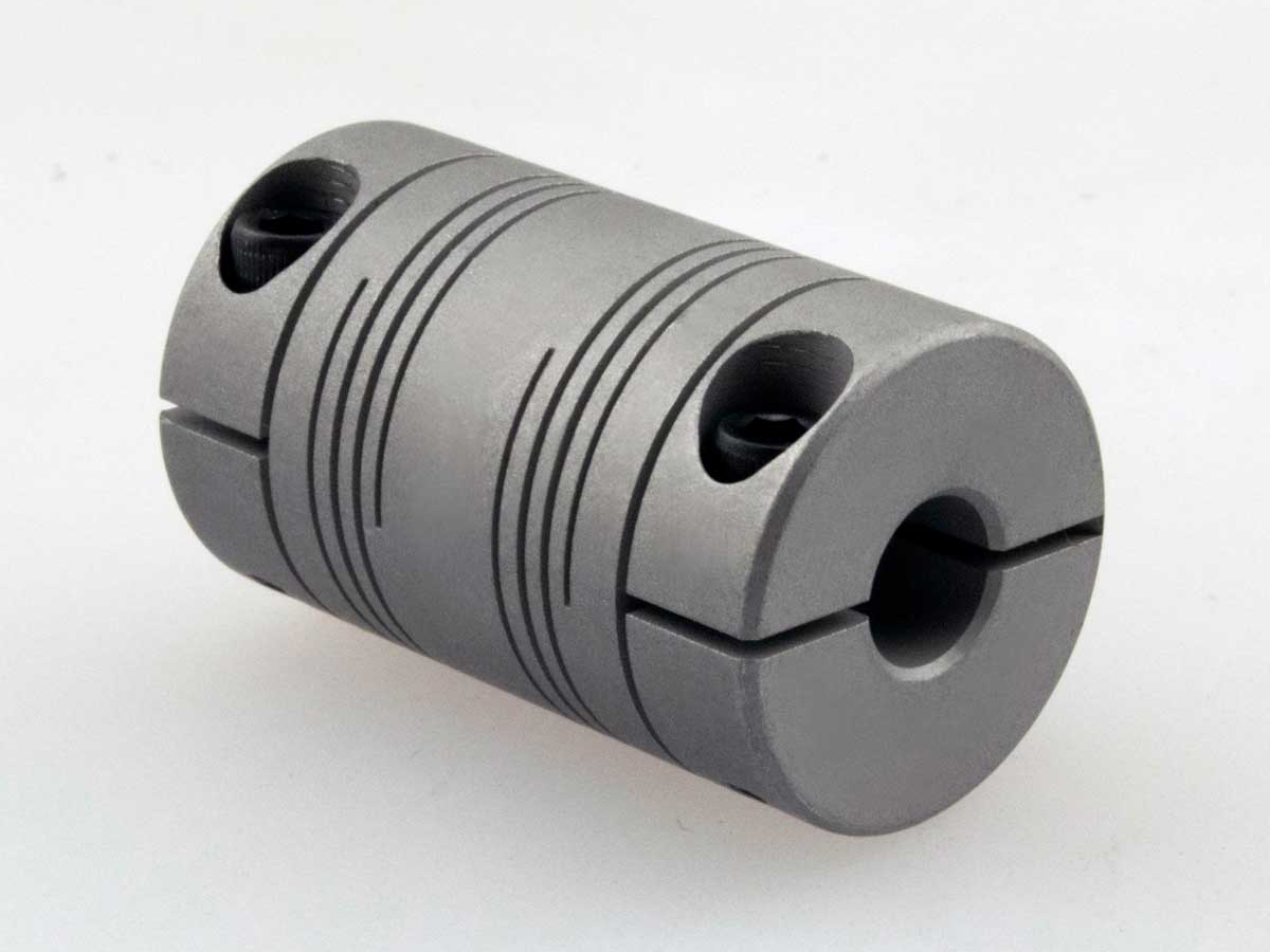 DSAC100-12-8 Helical DS Series Flexible Aluminum Integral Clamp Couplings