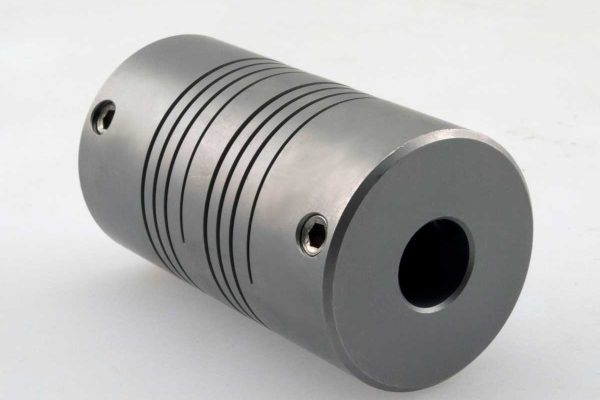 MC7100-10-10 Helical MC7 Series Flexible Stainless Steel Set Screw Couplings