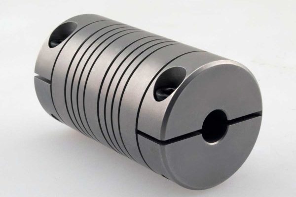 MC7C100-10MM-10MM Helical MC7C Series Flexible Stainless Steel Integral Clamp Couplings