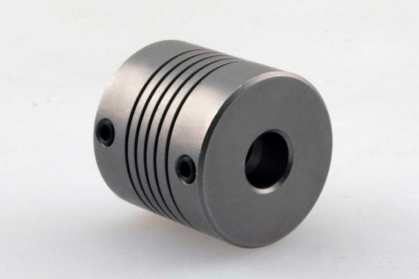 W715-4MM-4MM Helical W Series Stainless Steel Set Screw Couplings