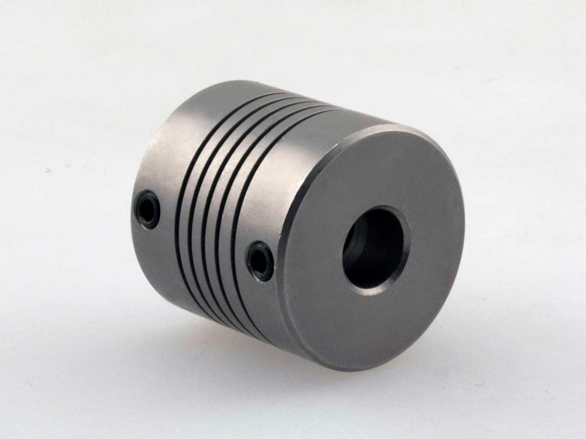 W720-5MM-5MM Helical W Series Stainless Steel Set Screw Couplings