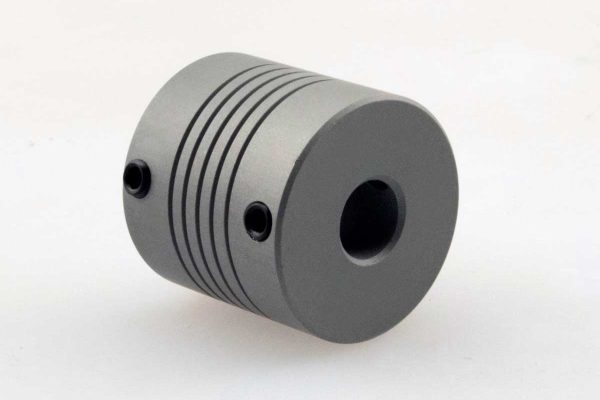 WA15-4MM-4MM Helical W Series Aluminum Set Screw Couplings