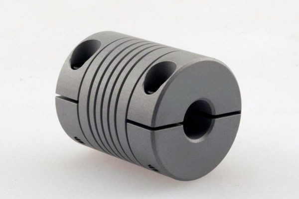 XCA15-5MM-3MM Helical W Series Aluminum Integral Clamp Couplings